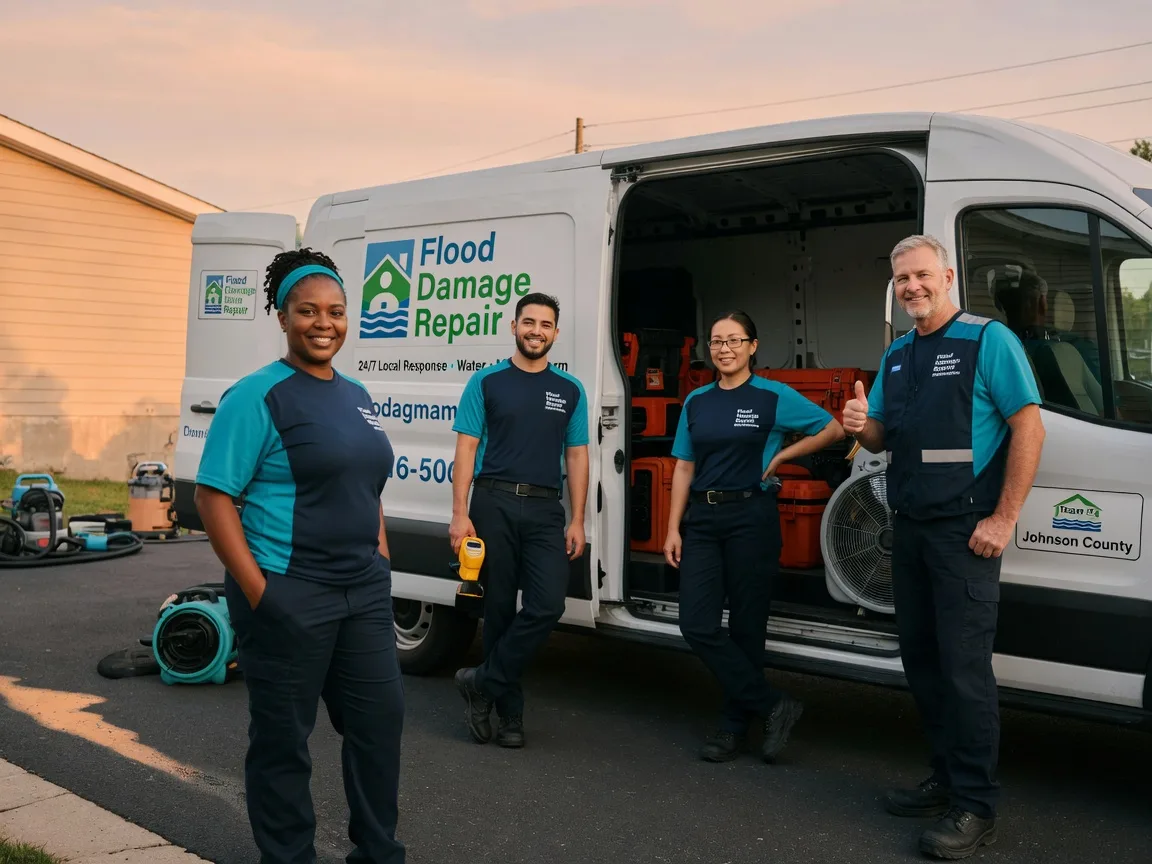 Water Damage Restoration company in Bulger, PA